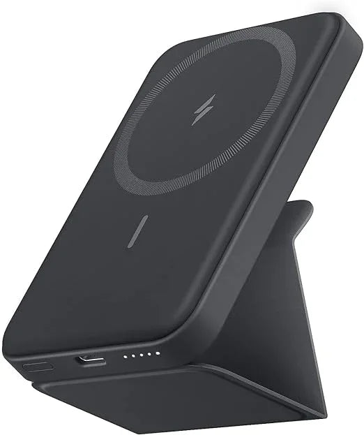Anker 622 Magnetic Battery (Maggo) 5000mAh - Black - Tashqila Anker 622 Magnetic Battery (Maggo) 5000mAh - Black - Tashqila